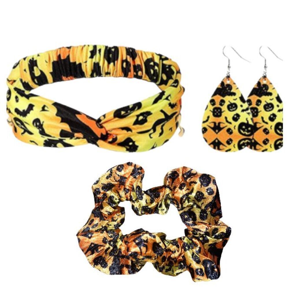 ๐ป5/$20๐ป Halloween MatchingโAccessory Set